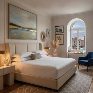 10 Iconic Masterpieces to Elevate Your Hotel Room Decor