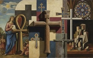 Sacred Symbols: Exploring the Power of Cross Imagery in Fine Art History