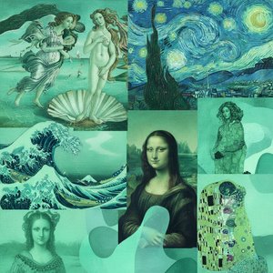 10 Masterpieces Defined by Stunning Sea Green Tones