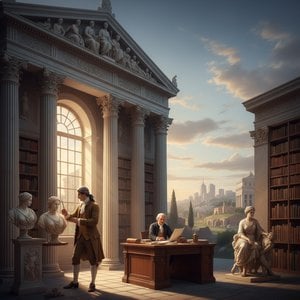 The Revival of Antiquity: Exploring Neoclassical Art's Ideals & Enduring Legacy