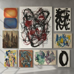10 Iconic Abstract Expressionist Masterpieces That Changed Art Forever