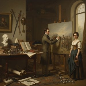 Historical Realism: A Pursuit of Truthful Representation in 19th-Century Art