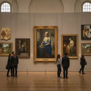 Capturing the Heart of Home: The Timeless Elegance of Domestic Masterpieces in Art History