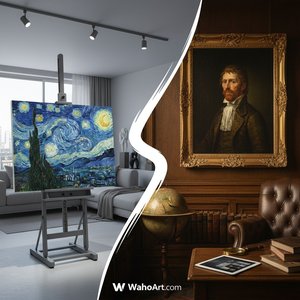 WahooArt.com F.A.Q.: Giclée Prints vs. Oil Masterpieces: Which WahooArt Investment is Right for You?