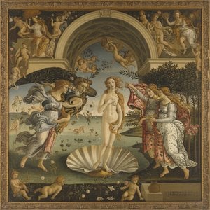 Botticelli: I 25 Capolavori Immortali dell'Arte Rinascimentale | WahooArt
