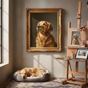 WahooArt.com F.A.Q.: Bespoke Pet Portrait Paintings – Turn Photos into Masterpieces
