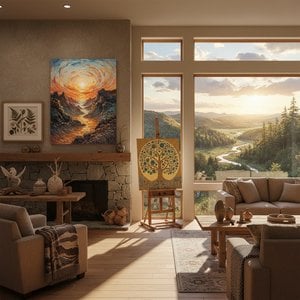 Nature's Canvas: 10 Masterpieces & Art for Your Home | WahooArt
