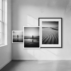 La Elegancia del Blanco y Negro: Transformando Fotografías en Obras de Arte Clásicas Atemporales