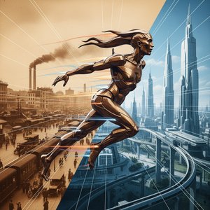 Umberto Boccioni : Dynamisme Futuriste et Évolution Sculpturale – Une Analyse Approfondie