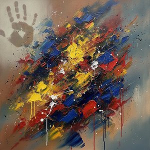 Abstract Expressionism: The Raw Power of Emotion and Gesture in Modern Art