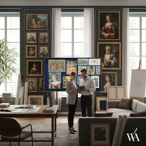 WahooArt.com F.A.Q.: Bespoke Art Curation & Trade Services for Interior Designers