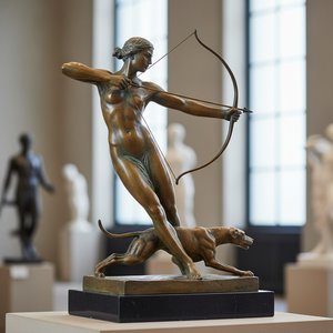 Paul Manship: Una Rilettura del Maestro dello Scultura Art Déco Americana