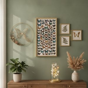 Fluttering Beauty: Elevate Your Interior with Exquisite Butterfly Artworks and Nature-Inspired Masterpieces