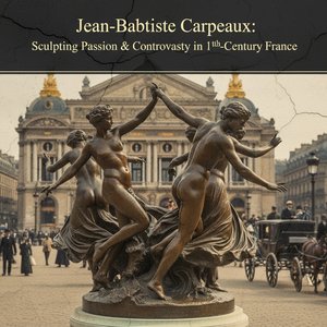 Jean-Baptiste Carpeaux: Sculpting Passion & Controversy in 19th-Century France