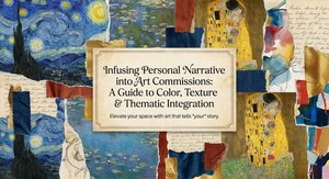 Infusing Personal Narrative into Art Commissions: A Guide to Color, Texture & Thematic Integration