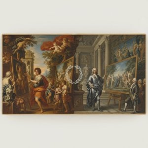 Simon Vouet: A Baroque Master's Journey from Italian Influence to French Classicism
