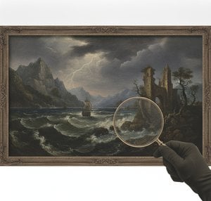 Epic Drama & Dark Vibes: The Ultimate Collector's Guide to Baroque Landscapes