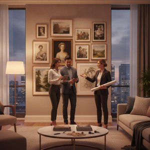 WahooArt.com F.A.Q.: Elevate Your Collection with Our Elite Art Concierge & Curation Services
