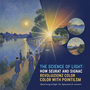 The Science of Light: How Seurat and Signac Revolutionized Color with Pointillism