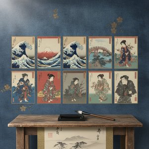 10 Iconic Ukiyo-e Masterpieces That Defined Japanese Art