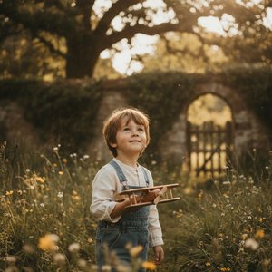 The Art of Innocence: Capturing Childhood Wonder through Timeless Portraits of Boys
