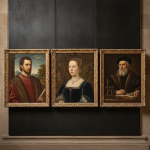 Capturing Eternity: The Enduring Majesty and Sophistication of Renaissance Portraiture