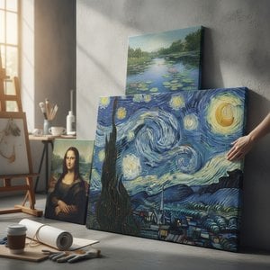 WahooArt.com F.A.Q.: Dünyayı Keşfedin – Premium Giclée Tuval Baskılarda Eşsiz Sanat Deneyimi