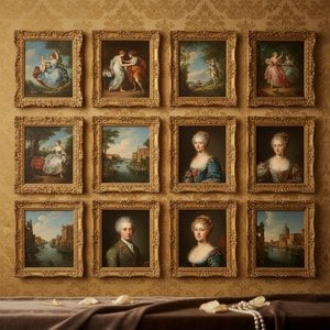 Top 10 Iconic Masterpieces That Defined the Rococo Era