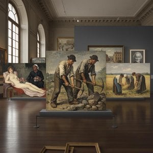 Capturing the Unfiltered Truth: The Revolutionary Legacy of Realism in Art History