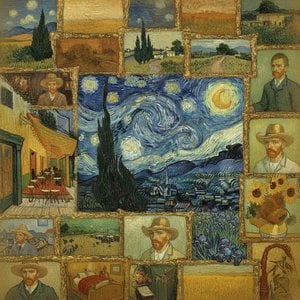25 Masterpieces by Vincent van Gogh: The Ultimate Guide to His Most Iconic Works