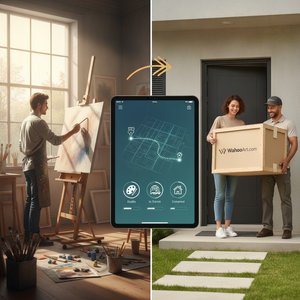 WahooArt.com F.A.Q.: Track Your Order from Studio to Doorstep