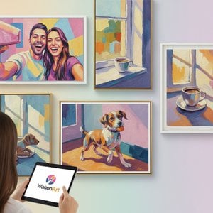 The New Avant-Garde: Transform Your Personal Moments into Bold Pop Art Oil Masterpieces with WahooArt