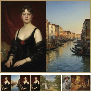 John Singer Sargent: I 25 Capolavori Immortali per Arredare con Stile