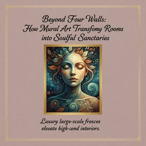 Beyond Four Walls: How Mural Art Transforms Empty Rooms into Soulful Sanctuaries