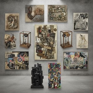 10 Iconic Mixed Media Masterpieces That Redefined Modern Art