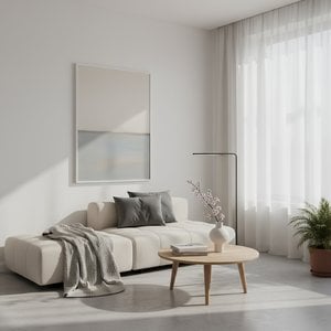 The Power of Less: Curating Minimalist Art for Sophisticated Modern Hotel Interiors
