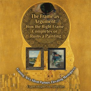 The Frame as Argument: How the Right Frame Completes or Ruins a Painting