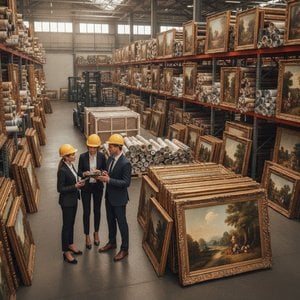 Bulk Vintage Painting Reproductions: A Procurement Guide for Hospitality & Corporate Interior Designers