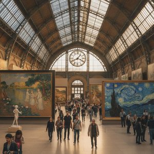 25 Must-See Masterpieces at Musée d'Orsay: A Journey Through Impressionism