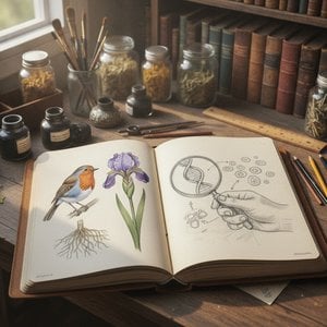 Mastering Reality: The Timeless Elegance and Scientific Precision of Naturalistic Illustration