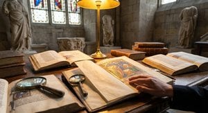 Illuminating Faith: Biblical Narrative & Artistic Expression Through the Ages