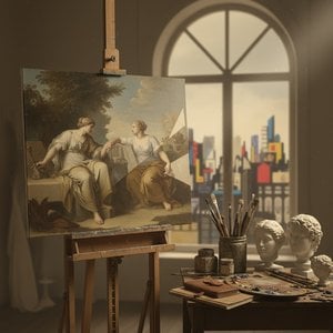 Academic Art: Tradition, Technique & the Rise of Modernism