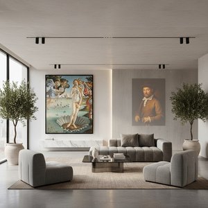 Timeless Elegance: Why Integrating Art History Masterpieces into the Modern Home Elevates Contemporary Living