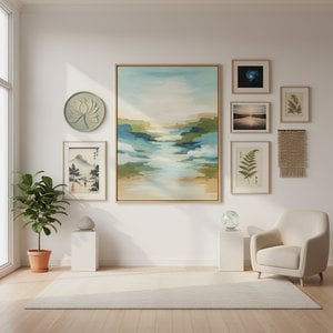 Tranquil Masterpieces: 10 Artworks for Serene Decor & Emotional Well-being |