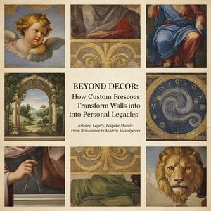 Beyond Decor: How Custom Murals Infuse Your Home with Soul and Story
