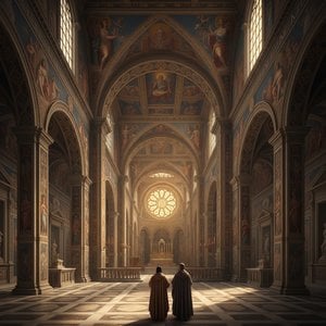Mastering Depth: The Architectural Power of Linear Perspective in Renaissance Masterpieces