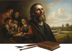 Hendrick Terbrugghen: Caravaggism, Spirituality & the Dutch Golden Age Painter's Evolving Style