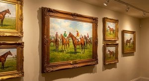 Sir Alfred Munnings' Masterpieces: 25 Paintings That Define Equine Art | WahooArt