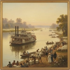 William Aiken Walker: A Southern Luminist's Vision of River Life & Antebellum Society