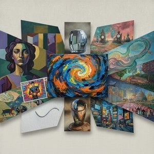 10 Iconic Acrylic on Canvas Masterpieces That Changed Art History